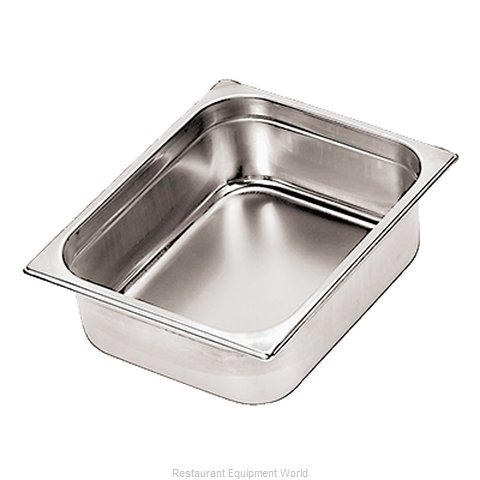 Paderno World Cuisine 14105-02 Steam Table Pan, Stainless Steel
