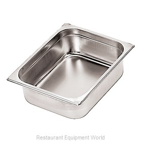 Paderno World Cuisine 14105-02 Steam Table Pan, Stainless Steel