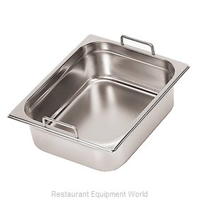 Paderno World Cuisine 14115-10 Steam Table Pan, Stainless Steel