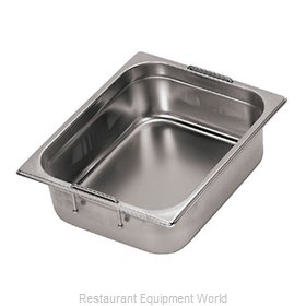 Paderno World Cuisine 14151-20 Steam Table Pan, Stainless Steel