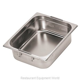 Paderno World Cuisine 14155-10 Steam Table Pan, Stainless Steel