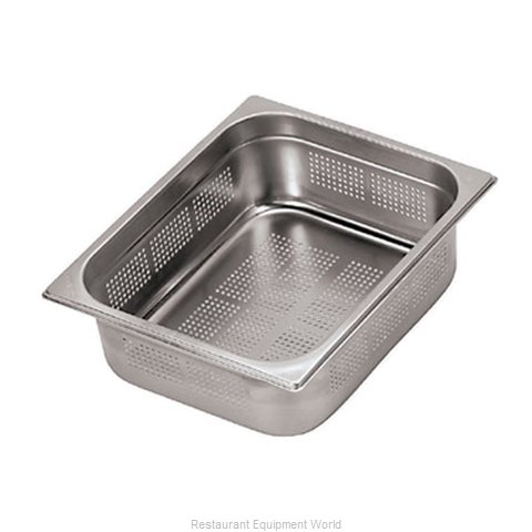 Paderno World Cuisine 14201-15 Food Pan Steam Table Hotel Stainless