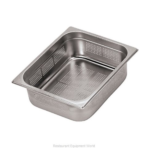 Paderno World Cuisine 14202-02 Steam Table Pan, Stainless Steel