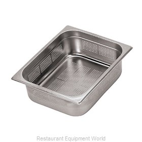 Paderno World Cuisine 14202-02 Steam Table Pan, Stainless Steel