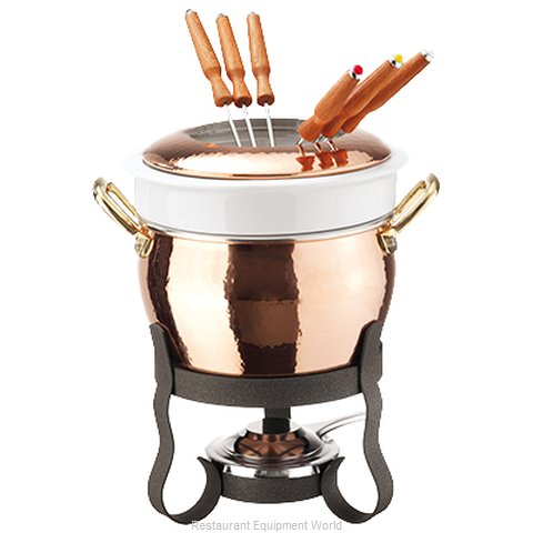 Paderno World Cuisine 15430-11 Fondue Pot Set