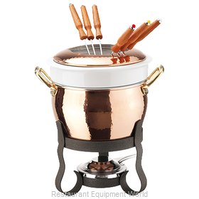 Paderno World Cuisine 15430-11 Fondue Pot Set