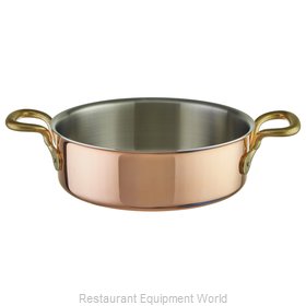 Paderno World Cuisine 15509-20 Induction Brazier Pan