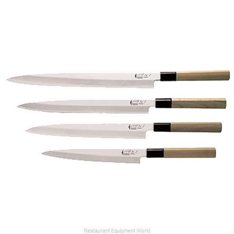 Paderno World Cuisine 18284-30 Knife, Asian (Magnified)