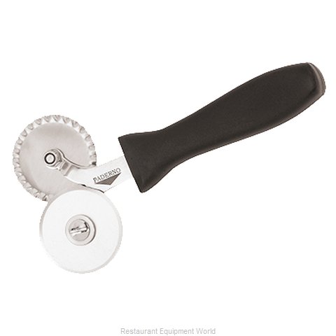 Paderno World Cuisine 18325-03 Pastry Dough Cutting Wheel (Magnified)