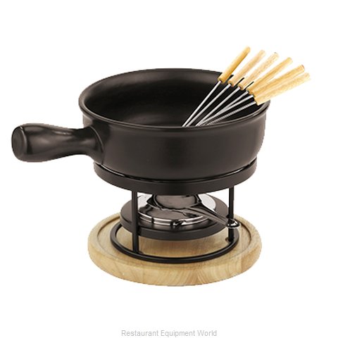 Paderno World Cuisine 41311-00 Fondue Pot Set