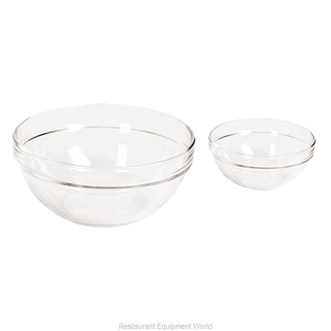 Paderno World Cuisine 41405-AA Soup Salad Pasta Cereal Bowl, Glass