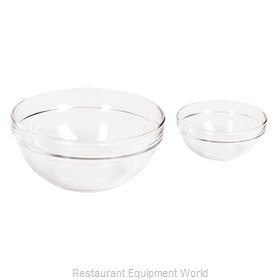 Paderno World Cuisine 41405-AA Soup Salad Pasta Cereal Bowl, Glass