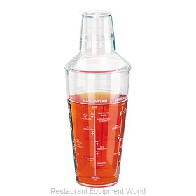 Paderno World Cuisine 41483-04 Bar Cocktail Shaker