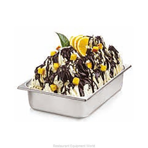 Paderno World Cuisine 41486-15 Ice Cream / Gelato Pan (Magnified)