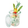 Frasco para Almacenaje
 <br><span class=fgrey12>(Paderno World Cuisine 41589-16 Glass, Specialty)</span>