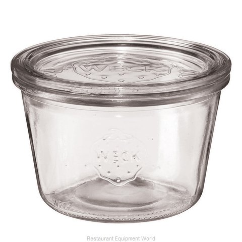 Paderno World Cuisine 41589-37 Storage Jar / Ingredient Canister, Glass