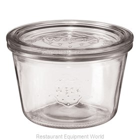 Paderno World Cuisine 41589-37 Storage Jar / Ingredient Canister, Glass