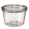 Frasco para Almacenaje <br><span class=fgrey12>(Paderno World Cuisine 41589-37 Storage Jar / Ingredient Canister, Glass)</span>