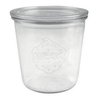 Paderno World Cuisine 41589-58 Storage Jar / Ingredient Canister, Glass