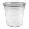 Frasco para Almacenaje
 <br><span class=fgrey12>(Paderno World Cuisine 41589-58 Storage Jar / Ingredient Canister, Glass)</span>