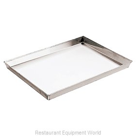 World-cuisine 41745-30 Blue Steel Baking Sheet, H 1 1/8 x L 11 7/8 x W 9