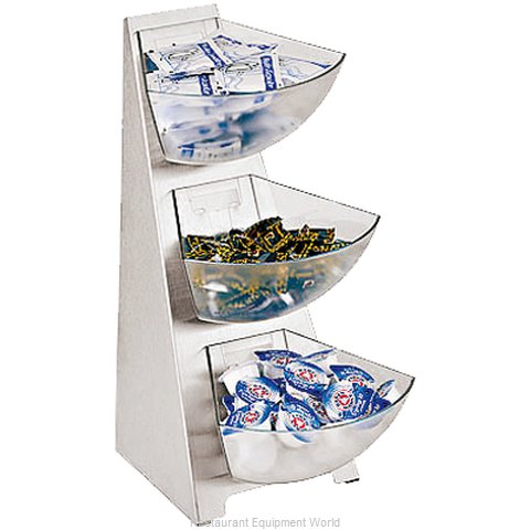 Paderno World Cuisine 41911-03 Condiment Caddy, Countertop Organizer