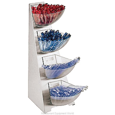 Paderno World Cuisine 41911-04 Condiment Caddy, Countertop Organizer