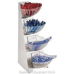 Paderno World Cuisine 41911-04 Condiment Caddy, Countertop Organizer