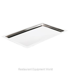 Paderno World Cuisine 42451-11 Platter, Stainless Steel