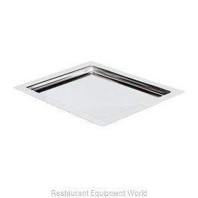 Paderno World Cuisine 42451-12 Platter, Stainless Steel