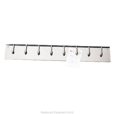 Paderno World Cuisine 42509-60 Check Holder, Bar