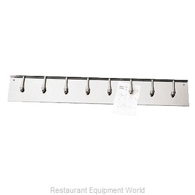 Paderno World Cuisine 42509-60 Check Holder, Bar