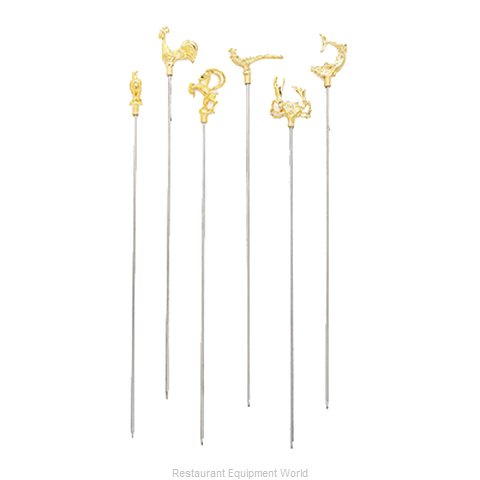 Paderno World Cuisine 42529-06 Skewers, Metal