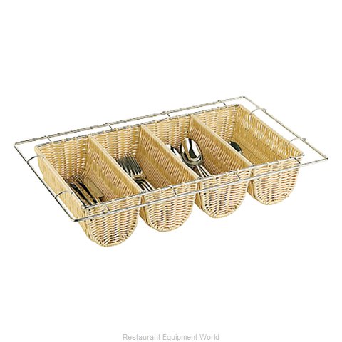 Paderno World Cuisine 42584-04 Flatware Holder