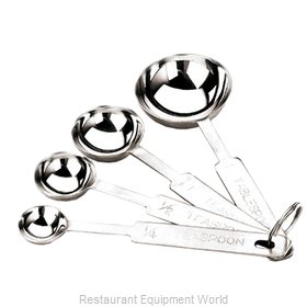 Paderno World Cuisine 42615-04 Measuring Spoons