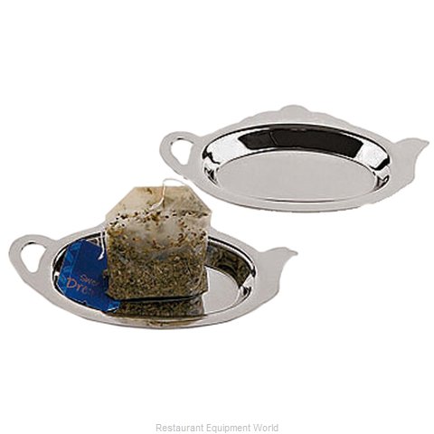 Paderno World Cuisine 42619-02 Tea Bag / Strainer Caddy (wet/used) (Magnified)