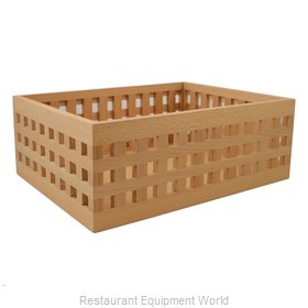 Paderno World Cuisine 42874-01 Bread Basket / Crate, Wood