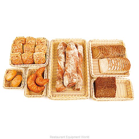 Paderno World Cuisine 42967-13 Bread Basket / Crate