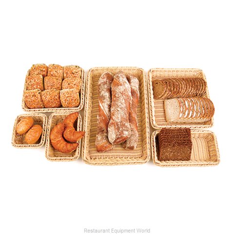 Paderno World Cuisine 42967-16 Bread Basket / Crate