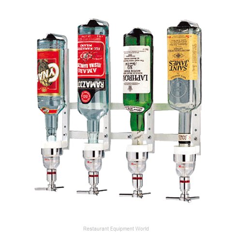 Paderno World Cuisine 44056-04 Drink Bar Mix Pourer Complete Unit