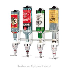 Paderno World Cuisine 44056-04 Drink Bar Mix Pourer Complete Unit