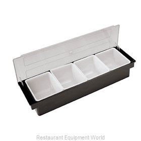 Paderno World Cuisine 44103-03 Bar Condiment Server, Countertop