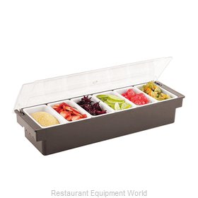 Paderno World Cuisine 44103-06 Bar Condiment Server, Countertop