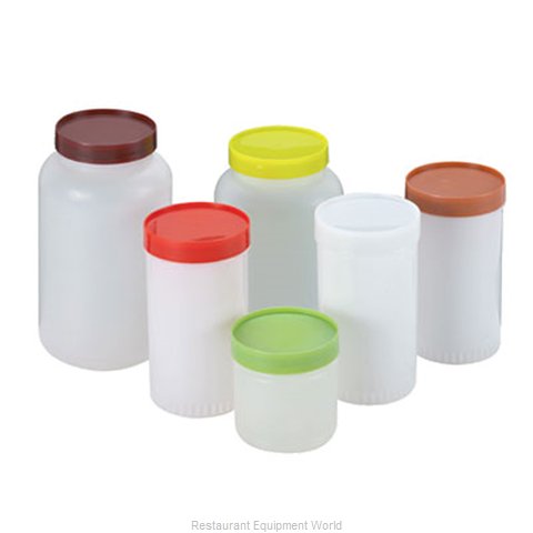 Paderno World Cuisine 44107G20 Storage Jar / Ingredient Canister, Plastic