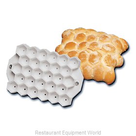 Paderno World Cuisine 47041-02 Dough Bread Stamp