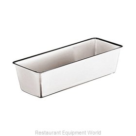 World Cuisine Aluminized Steel Bread Pan with Lid, 11-7/8 x 4 x 4