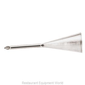 Paderno World Cuisine 47127-04 Cake Decorating Tube Tips