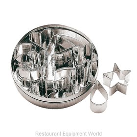 Paderno World Cuisine 47304-12 Dough/Cookie Cutter