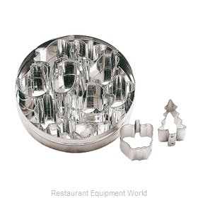 Paderno World Cuisine 47305-12 Dough/Cookie Cutter