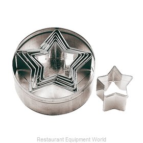 Paderno World Cuisine 47310-10 Dough/Cookie Cutter